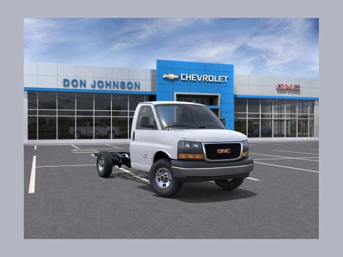 2025 GMC Savana Cutaway 3500 1WT