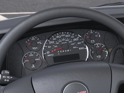 2025 GMC Savana Cutaway 3500 1WT