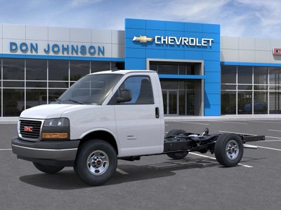 2025 GMC Savana Cutaway 3500 1WT