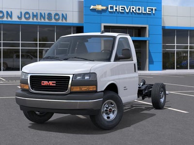 2025 GMC Savana Cutaway 3500 1WT