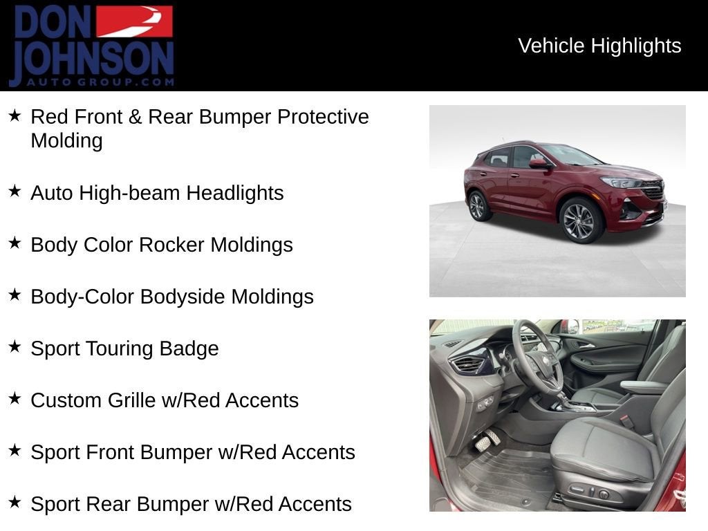 2023 Buick Encore GX Select
