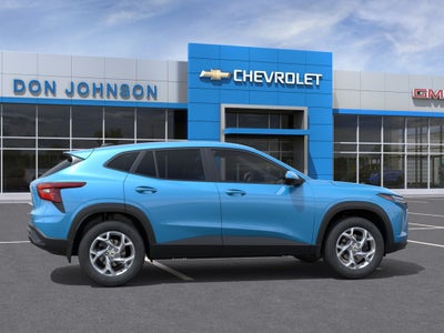 2026 Chevrolet Trax LS