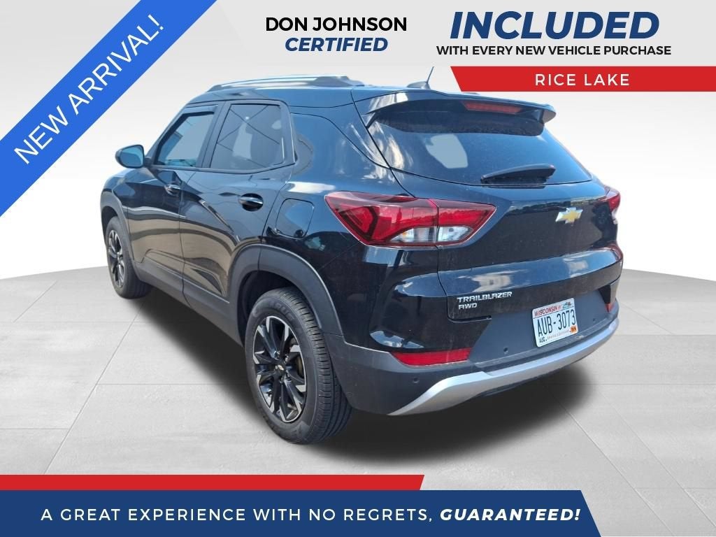 2021 Chevrolet Trailblazer LT