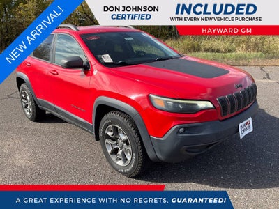 2019 Jeep Cherokee Trailhawk 4x4
