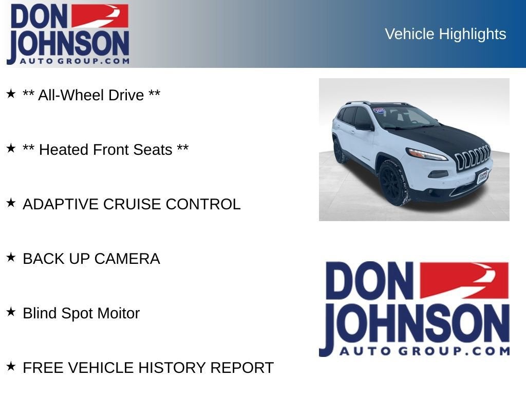 2015 Jeep Cherokee Limited