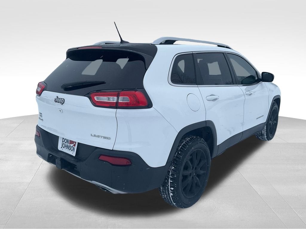2015 Jeep Cherokee Limited