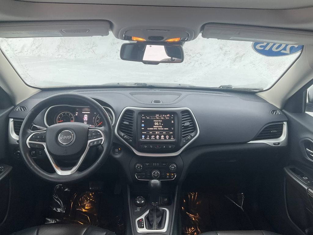 2015 Jeep Cherokee Limited