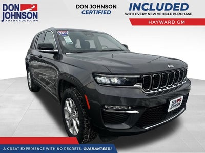 2023 Jeep Grand Cherokee Limited