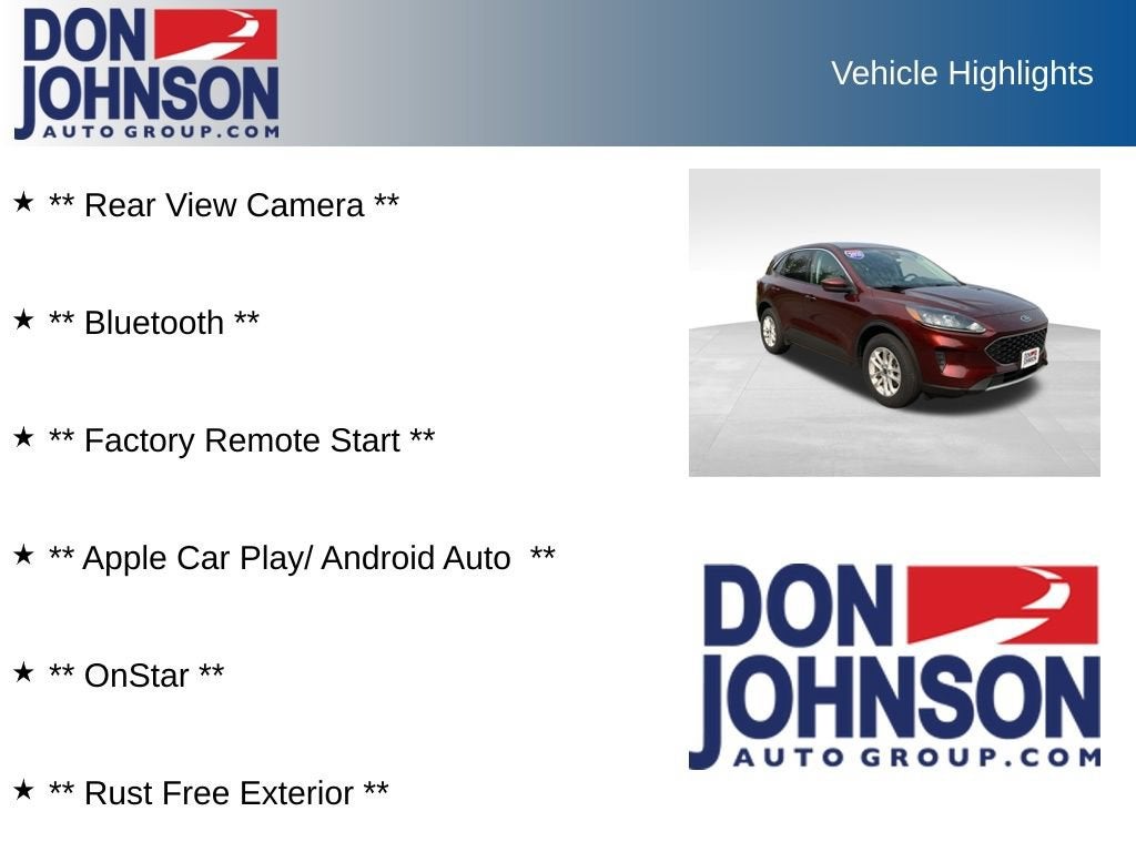 2021 Ford Escape SE