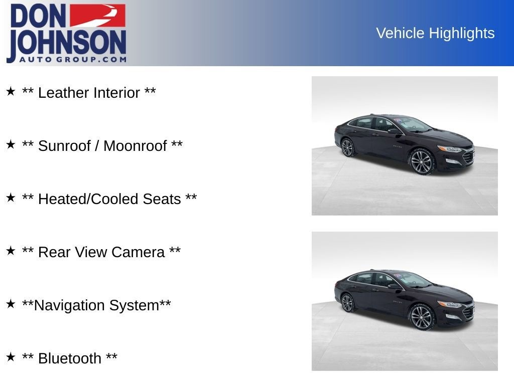 2020 Chevrolet Malibu Premier