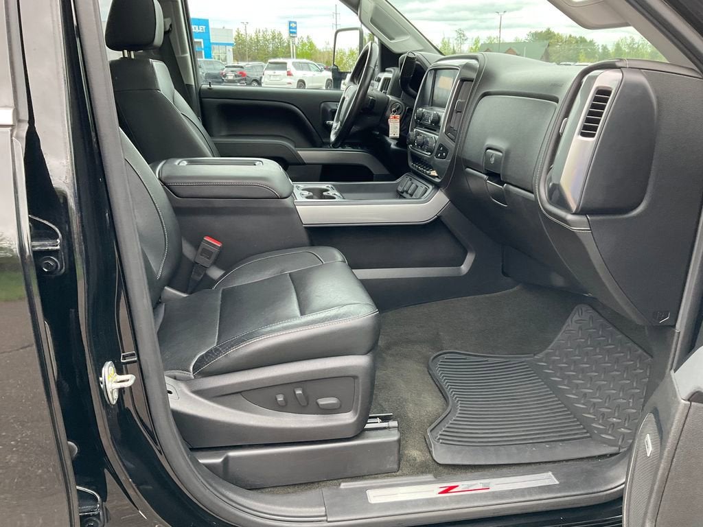2017 Chevrolet Silverado 2500 HD LTZ