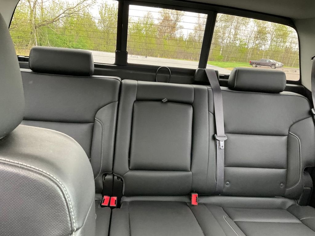 2017 Chevrolet Silverado 2500 HD LTZ