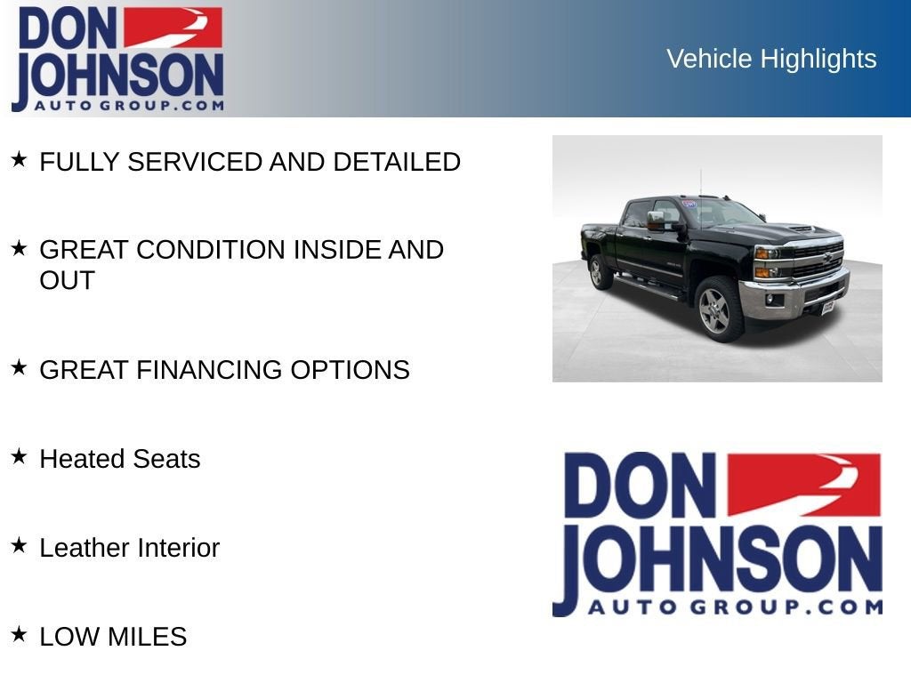 2017 Chevrolet Silverado 2500 HD LTZ