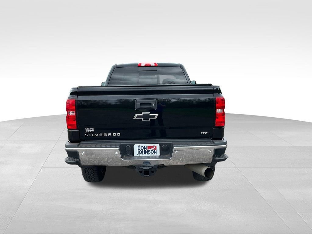 2017 Chevrolet Silverado 2500 HD LTZ