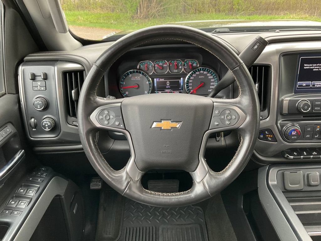 2017 Chevrolet Silverado 2500 HD LTZ