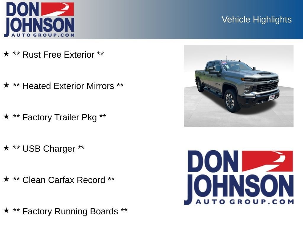 2024 Chevrolet Silverado 2500 HD Custom