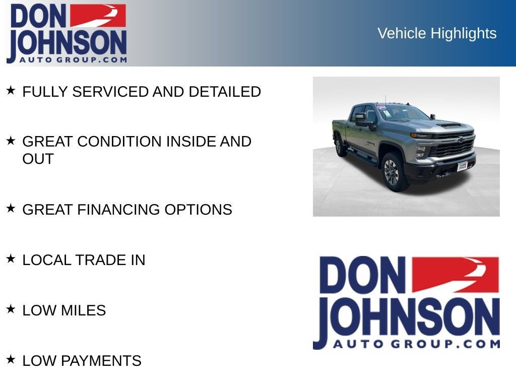 2024 Chevrolet Silverado 2500 HD Custom