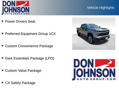 2024 Chevrolet Silverado 2500 HD Custom
