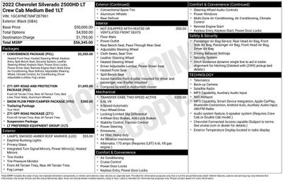 2022 Chevrolet Silverado 2500 HD LT