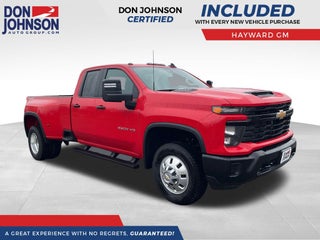 2025 Chevrolet Silverado 3500 HD WT DRW