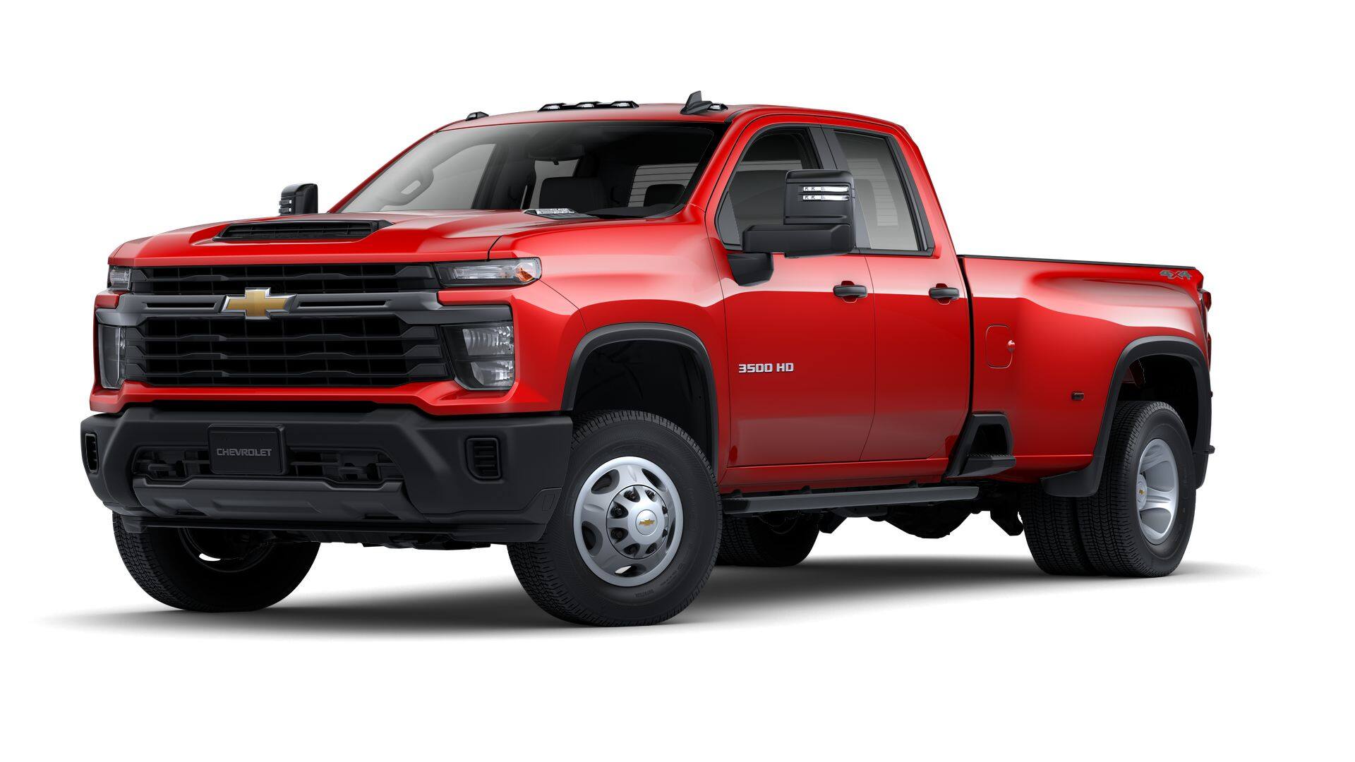 2025 Chevrolet Silverado 3500 HD WT DRW