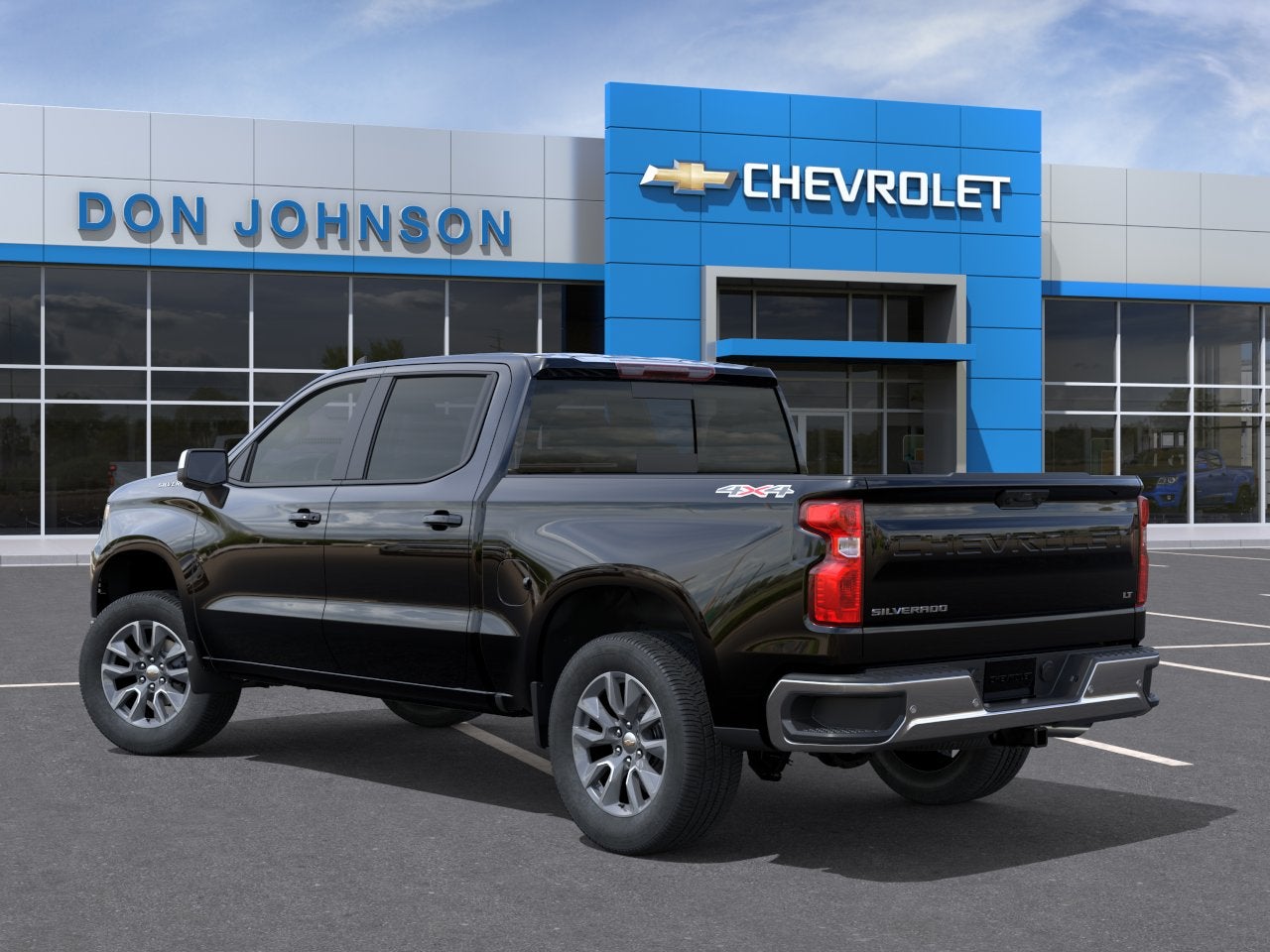 2026 Chevrolet Silverado 1500 LT