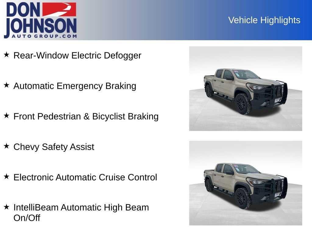 2024 Chevrolet Colorado Trail Boss