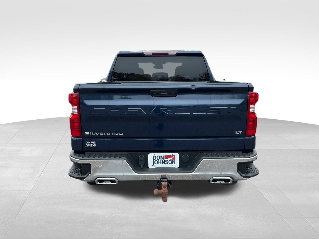 2022 Chevrolet Silverado 1500 LT