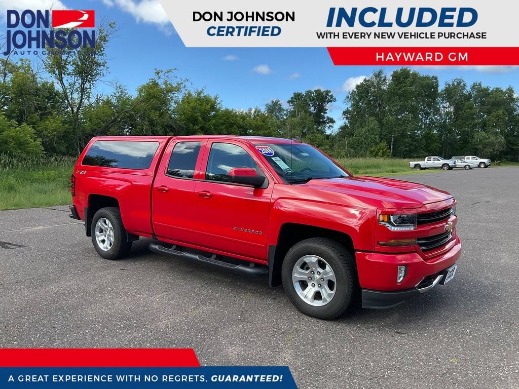 2018 Chevrolet Silverado 1500 LT