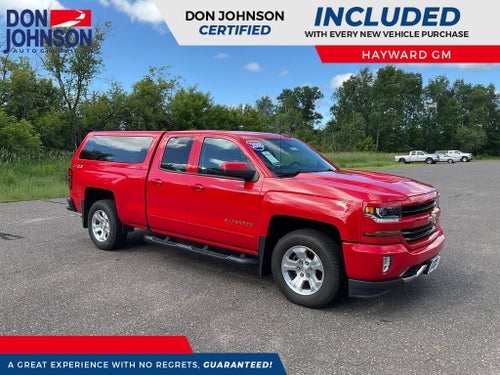 2018 Chevrolet Silverado 1500 LT
