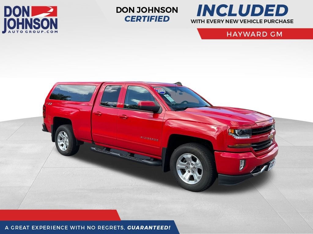 2018 Chevrolet Silverado 1500 LT