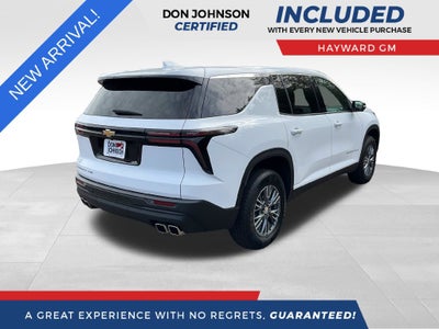 2024 Chevrolet Traverse LS