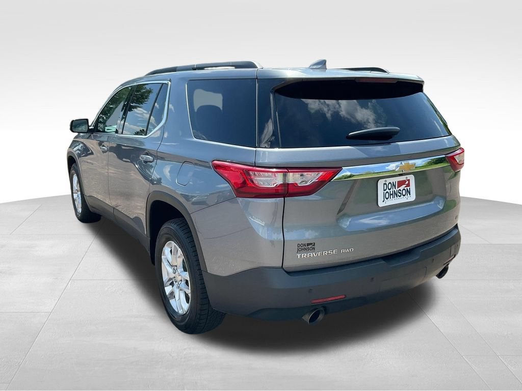 2020 Chevrolet Traverse LT Cloth