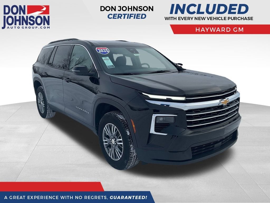 2025 Chevrolet Traverse LT