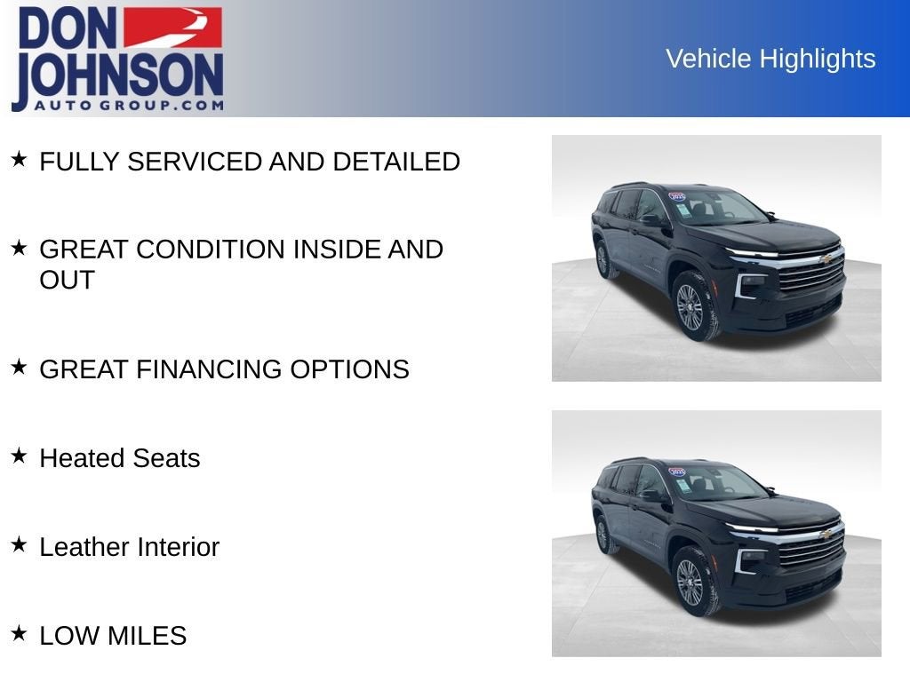 2025 Chevrolet Traverse LT