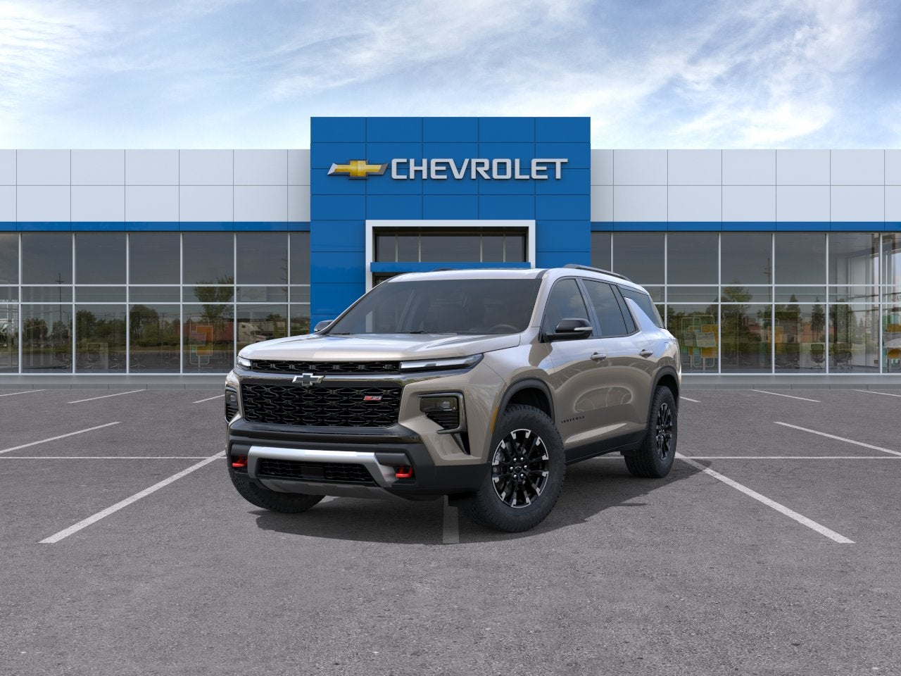 2026 Chevrolet Traverse Z71