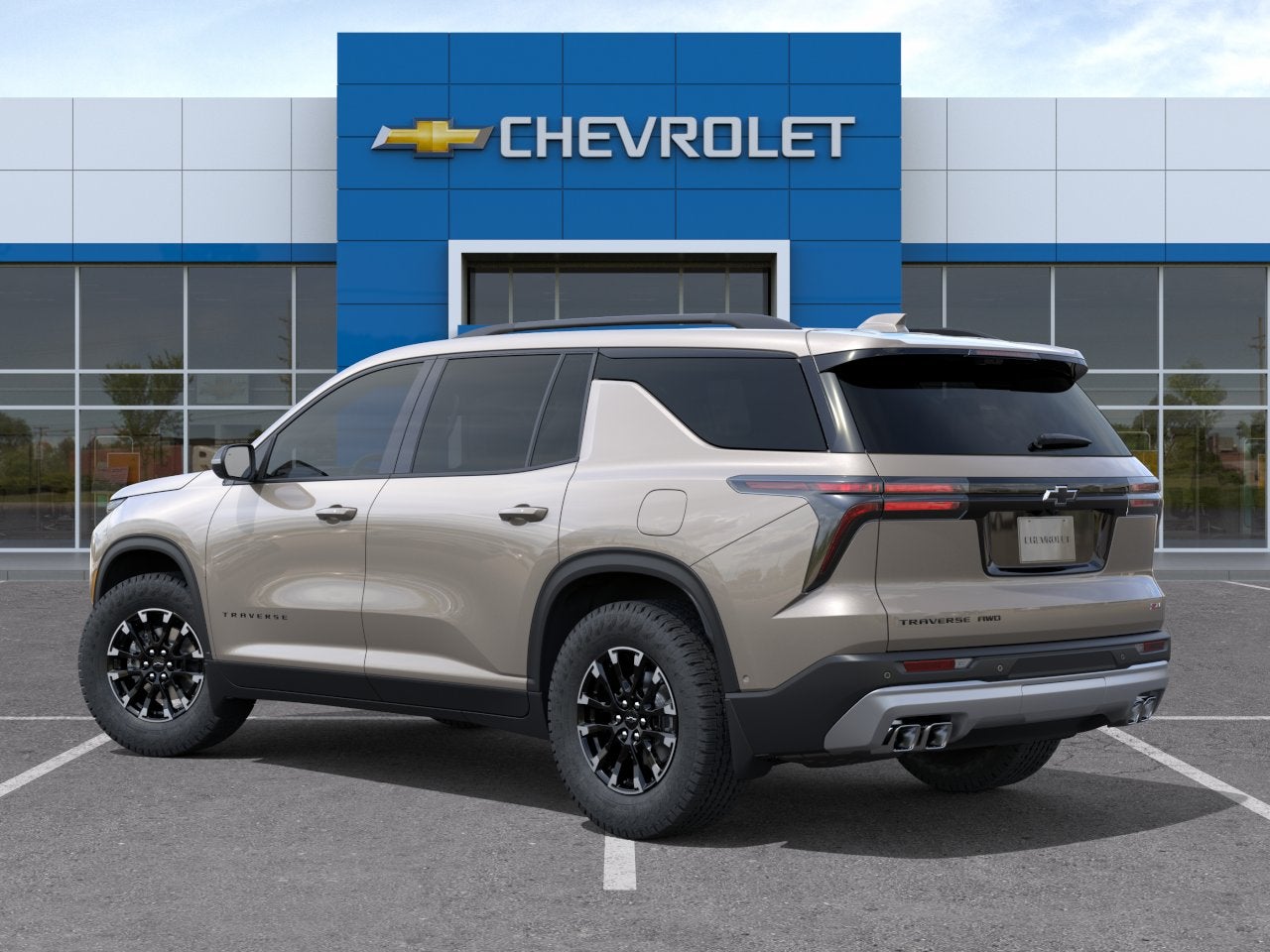 2026 Chevrolet Traverse Z71