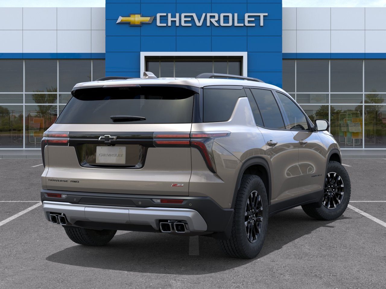 2026 Chevrolet Traverse Z71