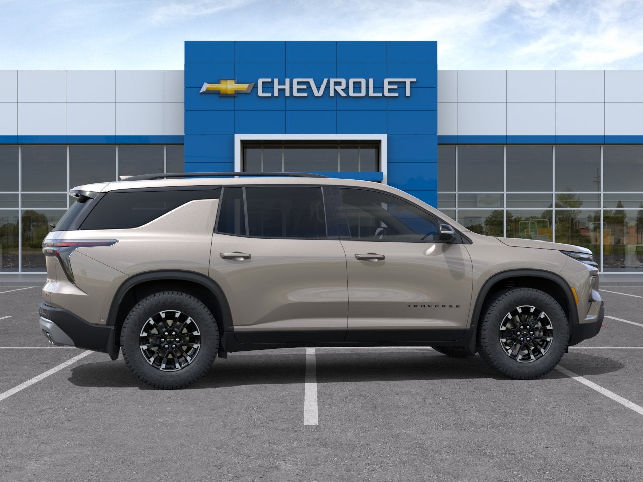 2026 Chevrolet Traverse Z71