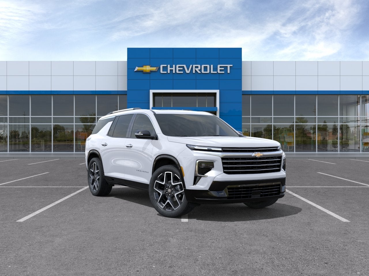2026 Chevrolet Traverse High Country