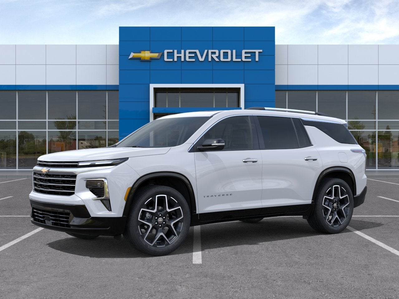 2026 Chevrolet Traverse High Country
