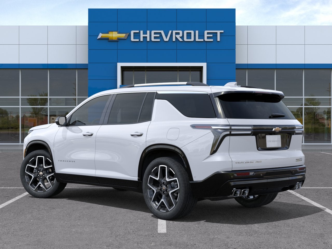 2026 Chevrolet Traverse High Country