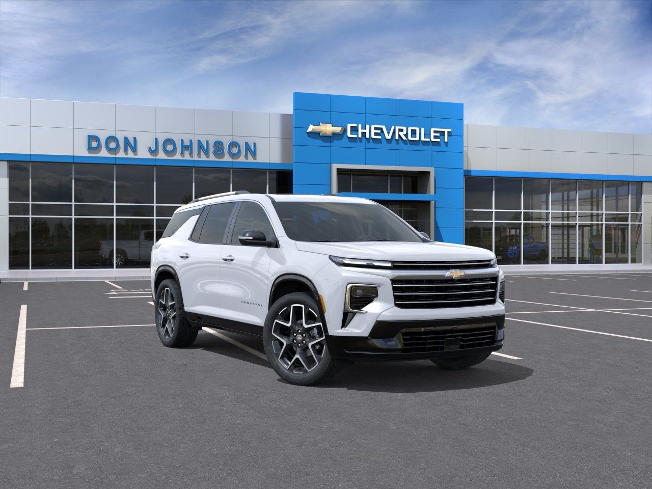 2026 Chevrolet Traverse High Country
