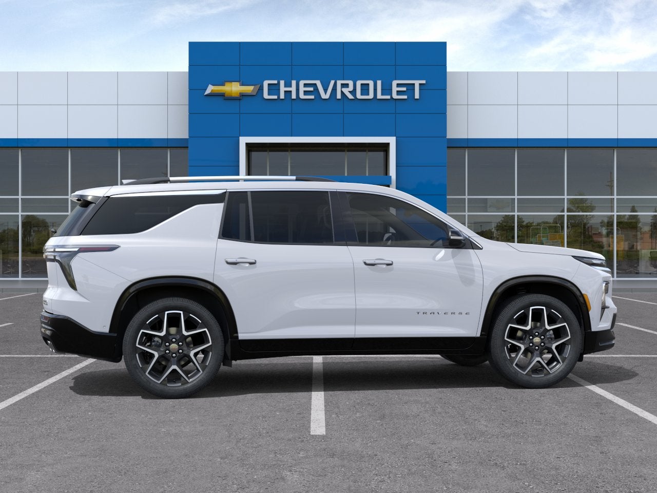 2026 Chevrolet Traverse High Country
