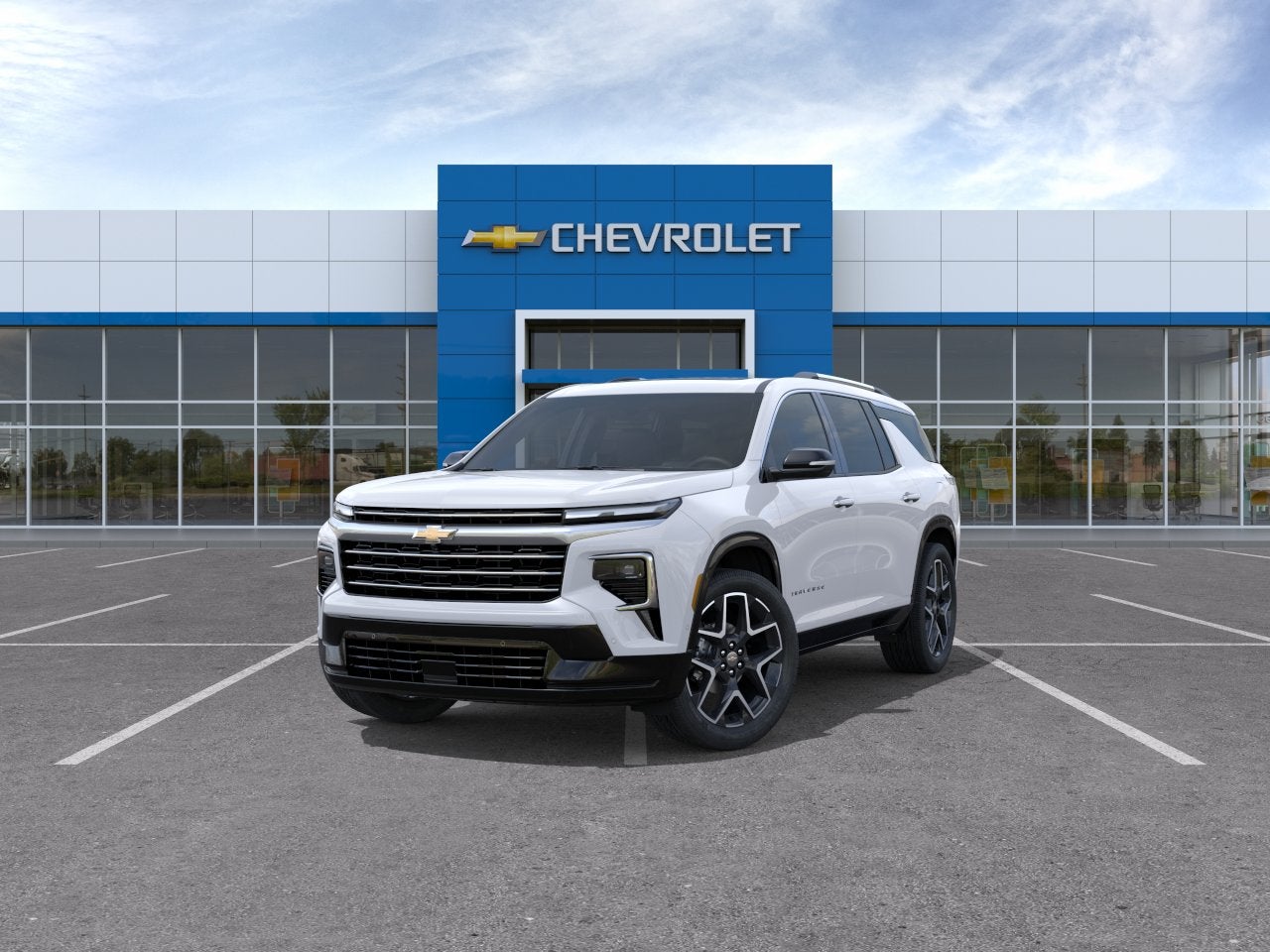 2026 Chevrolet Traverse High Country