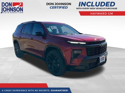 2026 Chevrolet Traverse RS