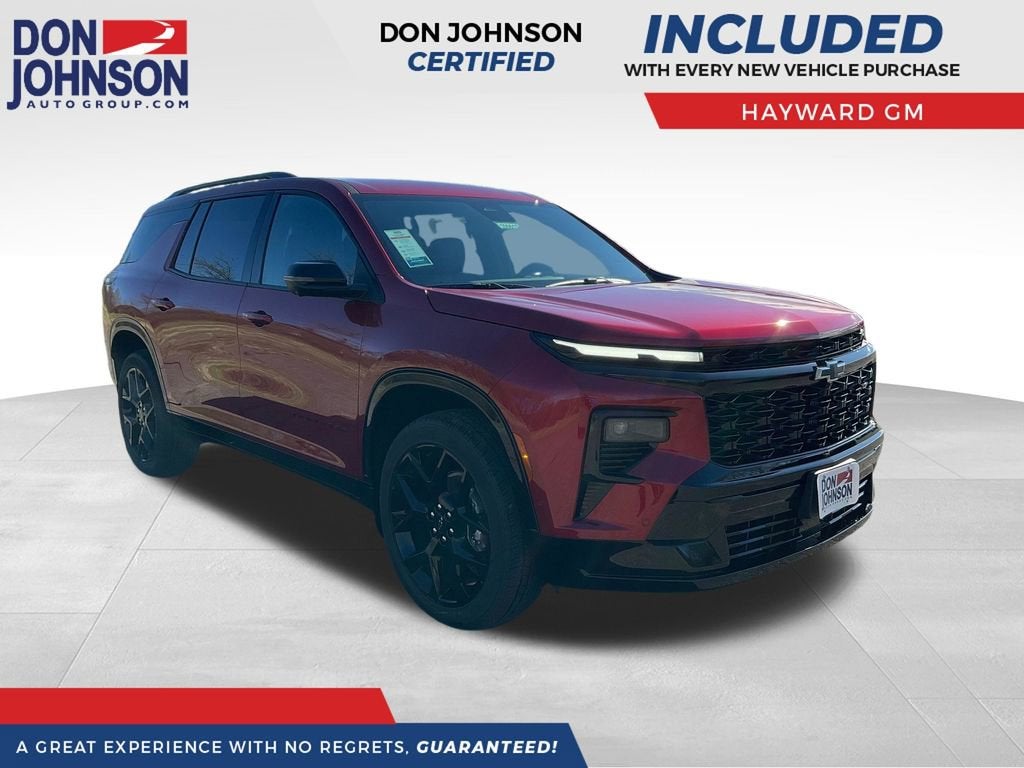 2026 Chevrolet Traverse RS