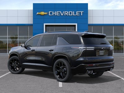 2026 Chevrolet Traverse RS