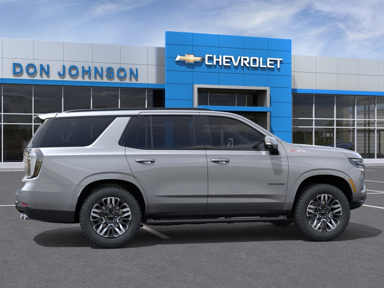 2026 Chevrolet Tahoe Z71