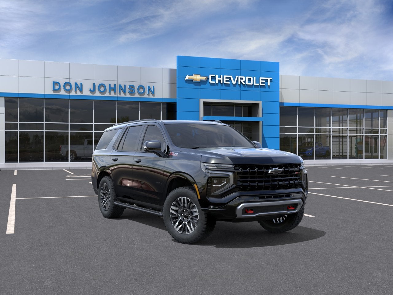 2026 Chevrolet Tahoe Z71
